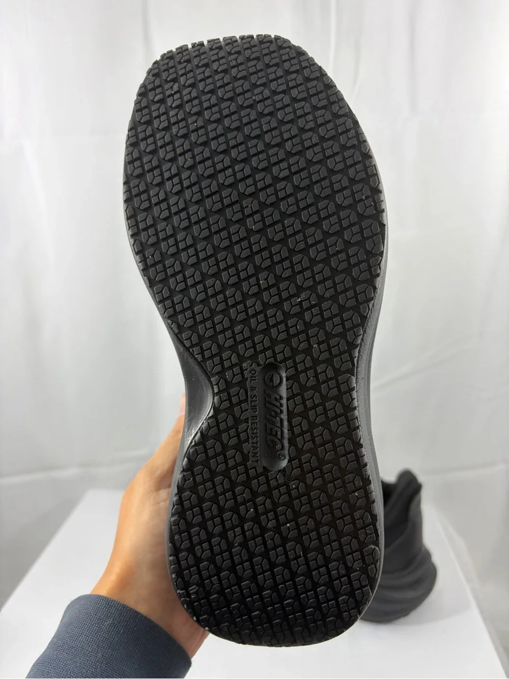 NWT Hi-Tech Women’s Size 7.5W Black Lightweight Running Shoes